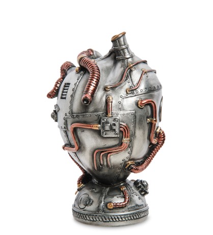 WS-1149 Часы "Сердце" в стиле Стимпанк