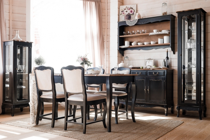 Обеденный стол раскладной, 160х90х77 см.