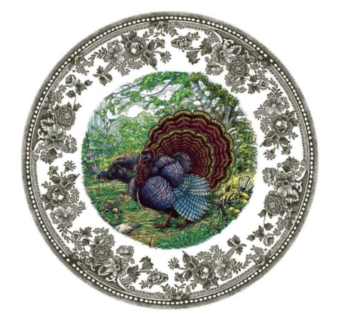 Тарелка суповая, 20 см. Majestic Beauty Churchill