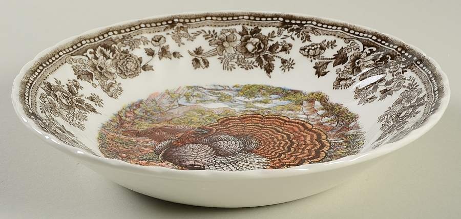 Тарелка суповая, 20 см. Majestic Beauty Churchill