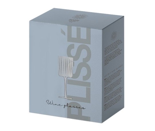 Набор бокалов для белого вина Modern Classic, прозрачный, 0,31 л, 2 шт. Pozzi Milano 1876