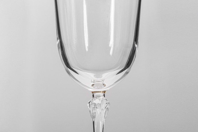 Набор бокалов для воды Gemma золото 0,28 л. 6 шт. Le Stelle