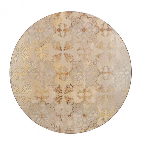 Набор 4 подставок Gold Impressions, 29х29 см. Creative Tops