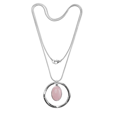 Колье ROSE QUARTZ LN5131 R/S Fiore Luna