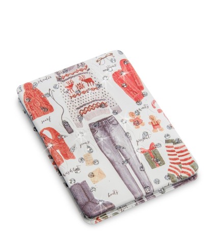 WW-101/5 Зеркало прямоугольное со стразами "Стильная штучка"