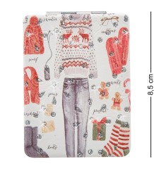 WW-101/5 Зеркало прямоугольное со стразами &quot;Стильная штучка&quot;