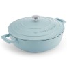 Неглубокая форма для запекания PASTEL BLUE, 4 л. MC Kitchen Craft