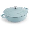 Неглубокая форма для запекания PASTEL BLUE, 4 л. MC Kitchen Craft