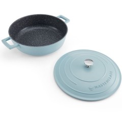 Неглубокая форма для запекания PASTEL BLUE, 4 л. MC Kitchen Craft