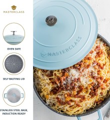 Неглубокая форма для запекания PASTEL BLUE, 4 л. MC Kitchen Craft