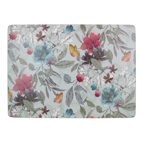 Набор 4 подставки Butterfly Floral, 40х29 см. Creative Tops