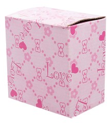 MN-125 Комплект фигурок 2 шт. "Парочка с сердечком и книгой"