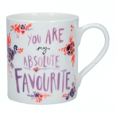 Кружка, 330 мл. Absolute favourite Kitchen Craft