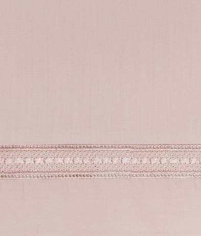 Комплект постельного белья "АКЦЕНТ", перкаль, 150х210+220x240+50х70см. пудрово- розовый