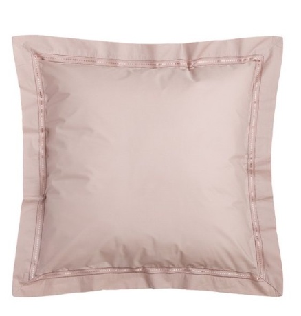 Комплект постельного белья "АКЦЕНТ", перкаль, 150х210+220x240+50х70см. пудрово- розовый