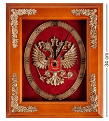 ПК-210 Настенные часы "Герб России"