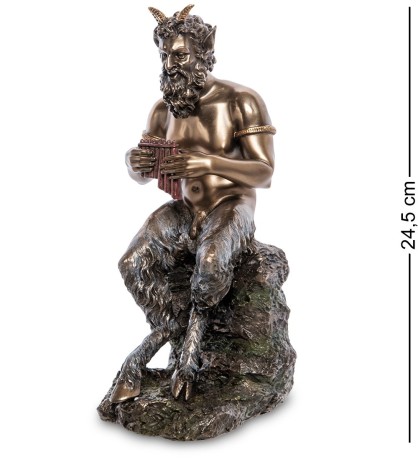 WS-1015 Статуэтка "Пан, играющий на флейте"