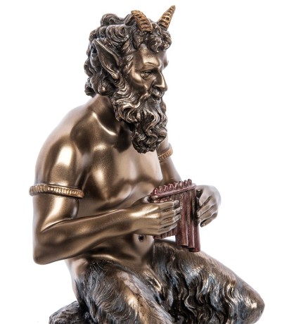 WS-1015 Статуэтка "Пан, играющий на флейте"