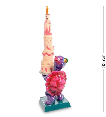 SK-76 Фигурка "Черепаха с подарками"