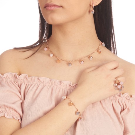 Колье KGR012RS M/RG Boccadamo