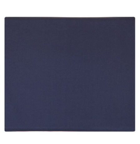 Простыня на резинке (PB), перкаль, 180x200x30см. синий, BOVI