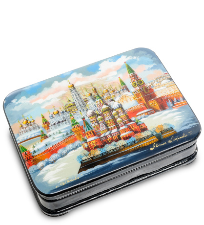 ШК-55/ 77 Шкатулка "Москва" исп. Маркова