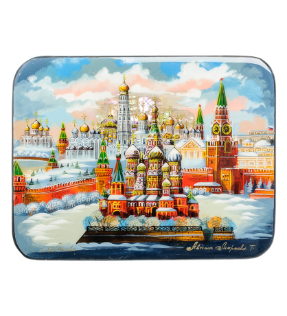 ШК-55/ 77 Шкатулка "Москва" исп. Маркова