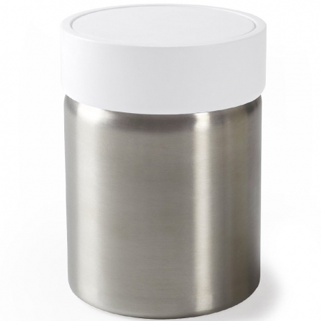 Контейнер мусорный Ensa, белый, Umbra