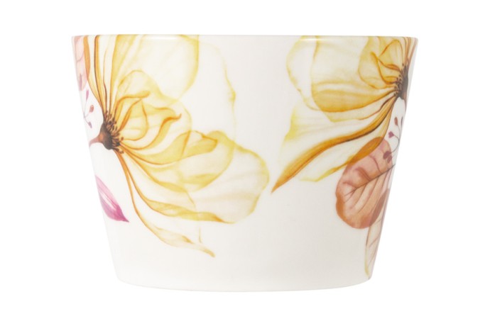 Кружка Азалия, 480 мл. бежевый, Home & Style