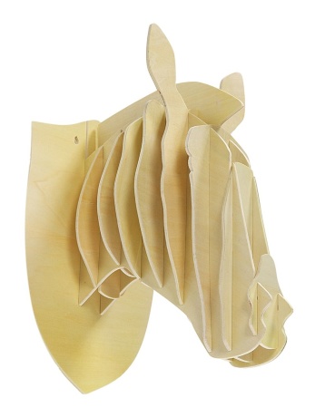 Декоративная голова лошади Ivory, 47х36х27 см.