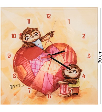 SZ-335 Часы "Крепкой семье - большая любовь"