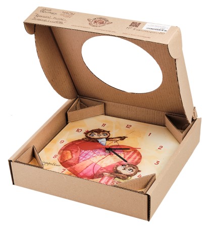 SZ-335 Часы "Крепкой семье - большая любовь"