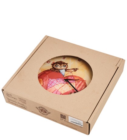 SZ-335 Часы "Крепкой семье - большая любовь"