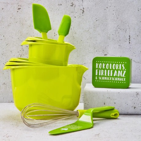 Шпатель, 27 см. цвет: салатовый, Birkmann