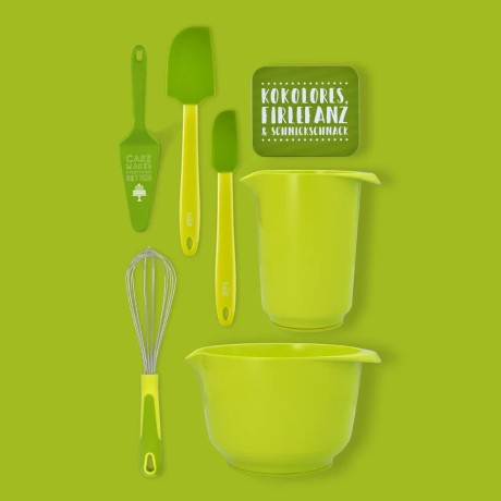 Шпатель, 27 см. цвет: салатовый, Birkmann