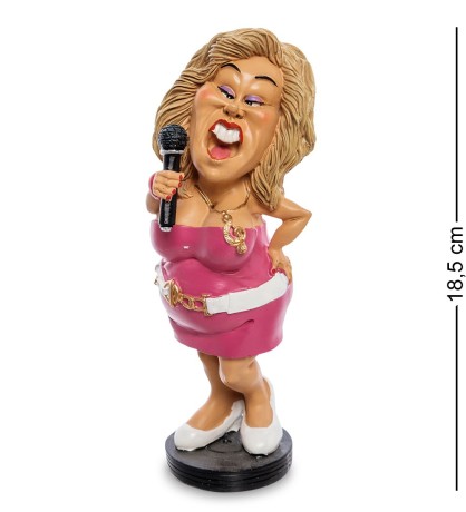 RV-655 Статуэтка "Звезда караоке" (W.Stratford)