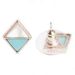 Пусеты *AP3711.2 BL Fiore Luna