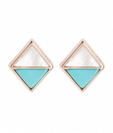 Пусеты *AP3711.2 BL Fiore Luna