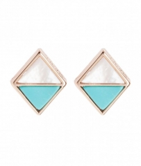 Пусеты *AP3711.2 BL Fiore Luna