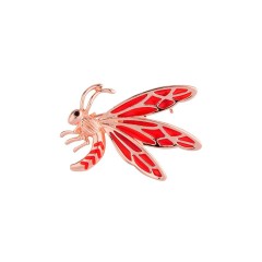 Брошь Стрекоза