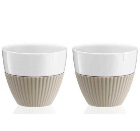 Чайный стакан Anytime™ 300 мл. 2 предмета, хаки Viva Scandinavia