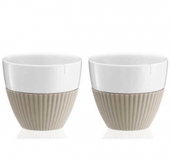 Чайный стакан Anytime™ 300 мл. 2 предмета, хаки Viva Scandinavia