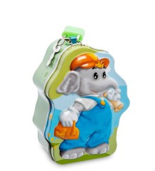 BX- 16/1 Металлическая копилка "Слоник"