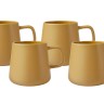 Набор из 4-х кружек Blend Sala, горчичный, 0,375 л. Maxwell & Williams