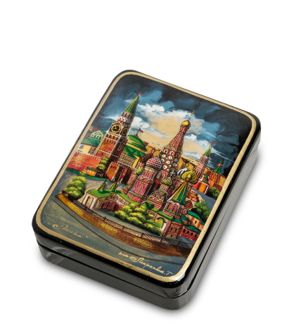 ШК-55/103 Шкатулка "Москва" исп. Маркова