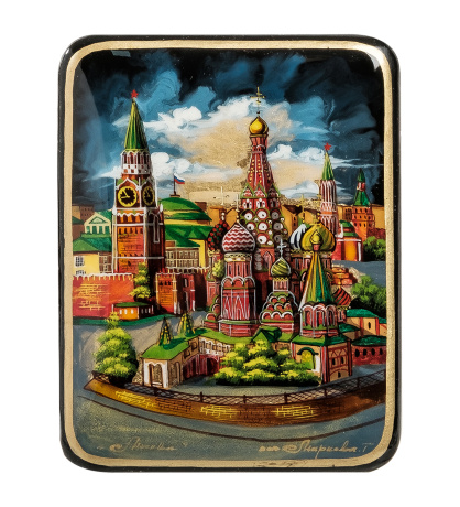 ШК-55/103 Шкатулка "Москва" исп. Маркова