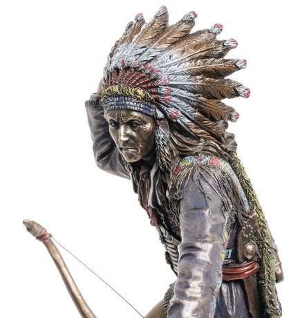 WS-621 Статуэтка "Индеец"