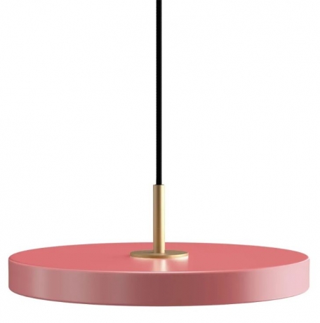 Светильник подвесной Asteria mini, Ø31x10,5 см, розовый Umage