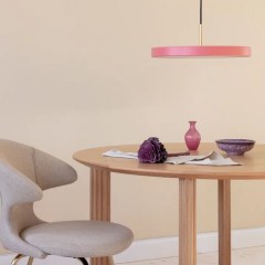 Светильник подвесной Asteria mini, Ø31x10,5 см, розовый Umage