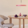 Светильник подвесной Asteria mini, Ø31x10,5 см, розовый Umage